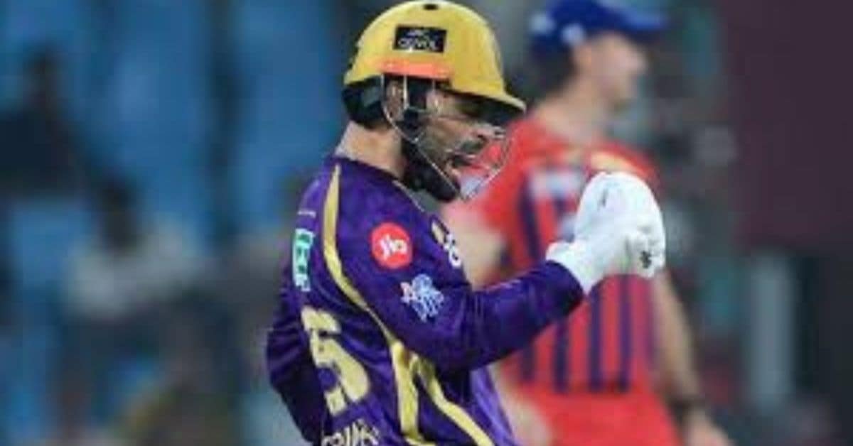 कोलकाता और लखनऊ के बीच मैच हुआ टाई, सुपर ओवर में कोलकाता ने जीता मैच