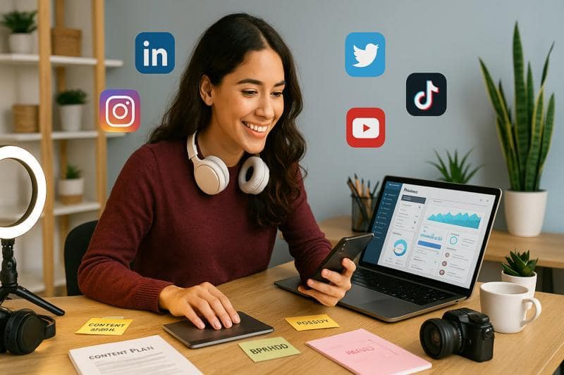 कम निवेश में सोशल मीडिया मैनेजमेंट बिज़नेस